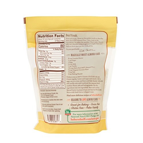Bobs Red Mill Super-Fine Almond Flour, 16 Ounce