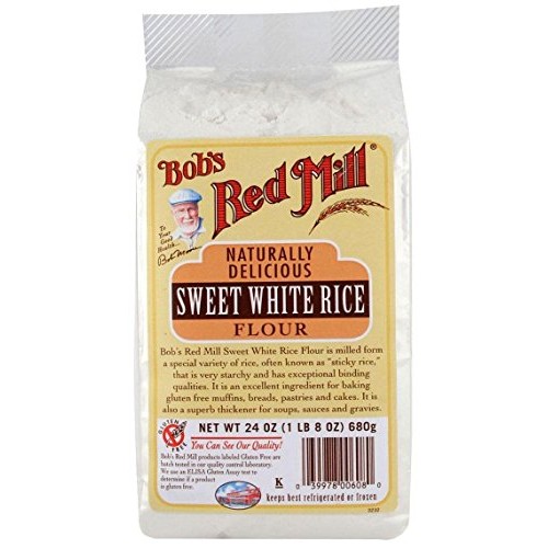 Bobs Red Mill Sweet White Rice Flour - 24 Oz