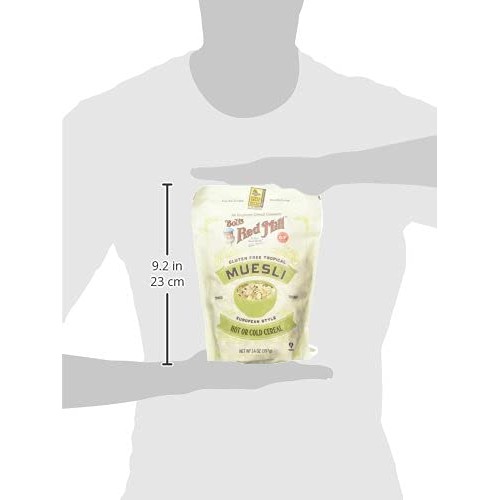Bobs Red Mill Tropical Muesli, 14 Ounce Pack of 3