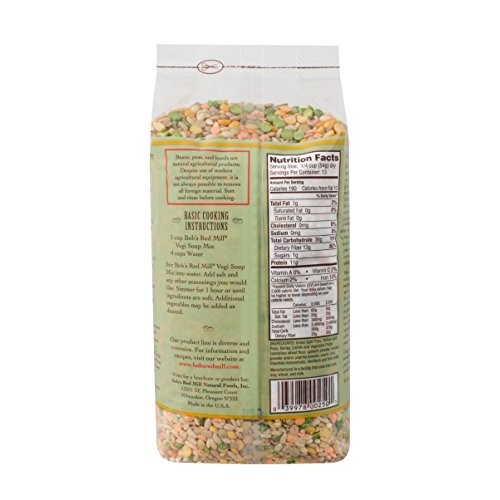 Bobs Red Mill Vegetable Soup Mix, 28-Ounce