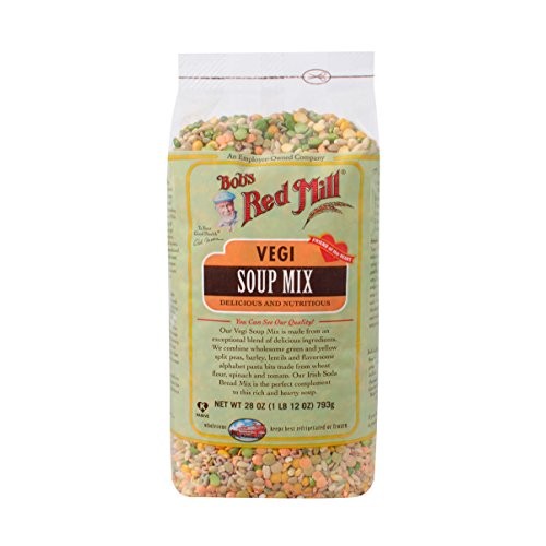 Bobs Red Mill Vegetable Soup Mix, 28-Ounce