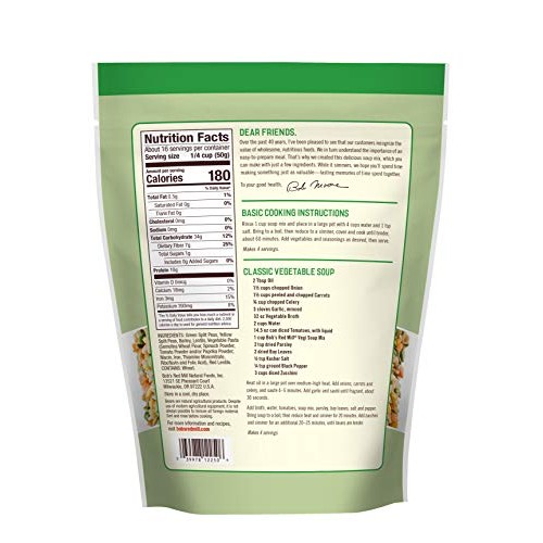 Bobs Red Mill Vegetable Soup Mix, 28 Oz