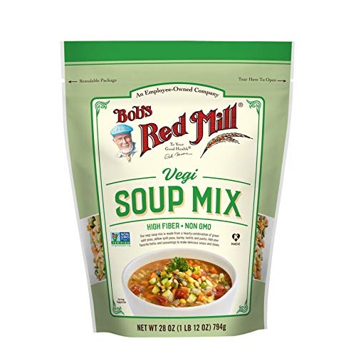 Bobs Red Mill Vegetable Soup Mix, 28 Oz