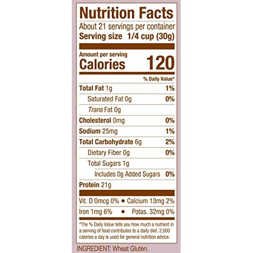 Bobs Red Mill Vital Wheat Gluten Flour, 20-Ounce Pack Of 4