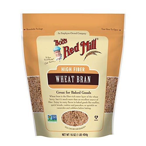 Bobs Red Mill Wheat Bran, 16 Oz