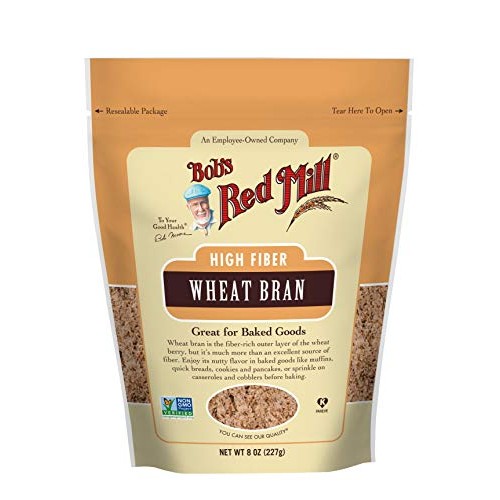 Bobs Red Mill Wheat Bran, 8 Oz