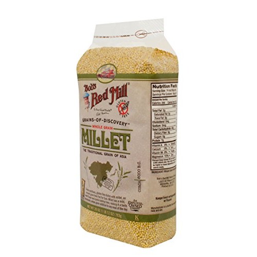 Bobs Red Mill Whole Grain Millet, 28-Ounce