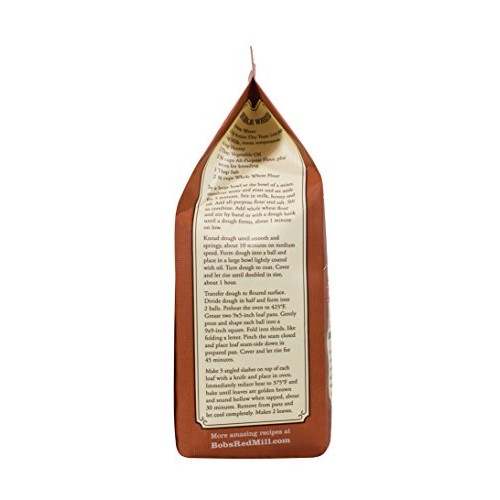 Bobs Red Mill Whole Wheat Flour, 5-Pound