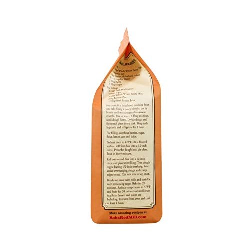 Bobs Red Mill, Whole Wheat Pastry Flour, 5 Lb