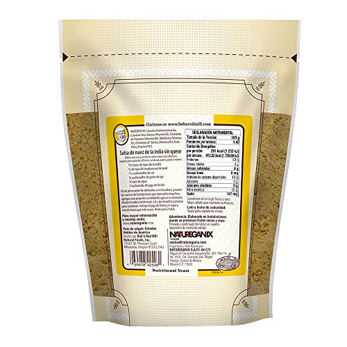 Bobs Red Mill Yeast Nutritional, 5 Ounce