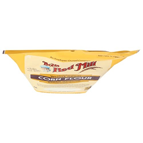 Bobs Red Mill Yellow Corn Flour, 22 Oz