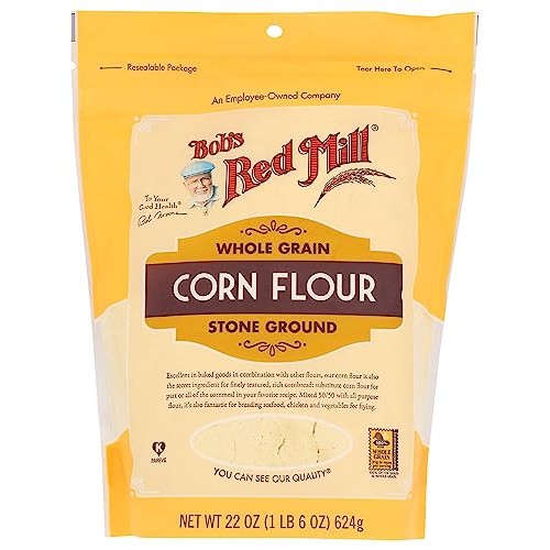 Bobs Red Mill Yellow Corn Flour, 22 Oz