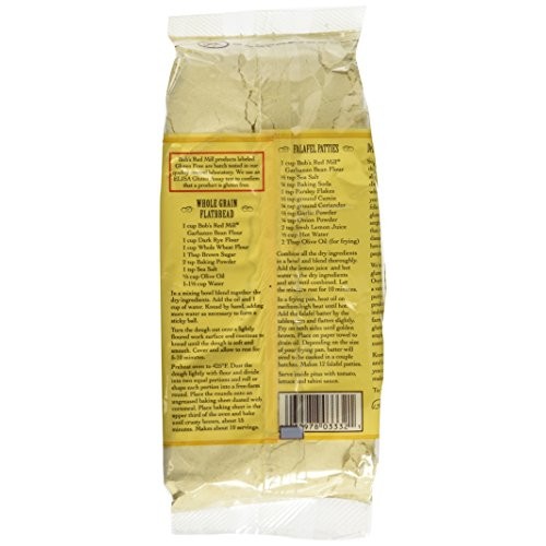Garbanzo Bean Flour, Gluten Free, Bobs Red Mill - 2 / 16 Oz. Bags