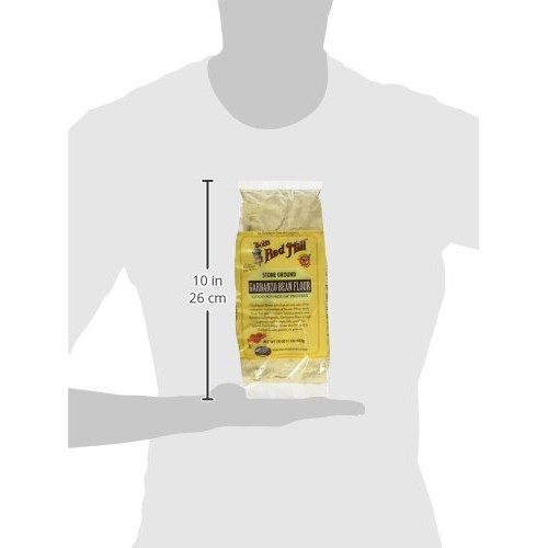 Garbanzo Bean Flour, Gluten Free, Bobs Red Mill - 2 / 16 Oz. Bags