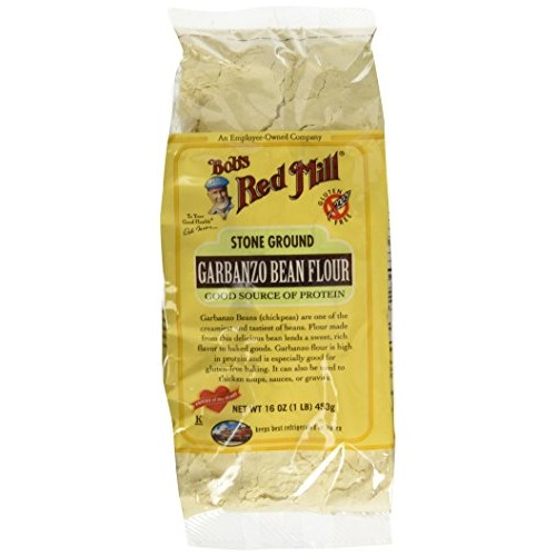 Garbanzo Bean Flour, Gluten Free, Bobs Red Mill - 2 / 16 Oz. Bags