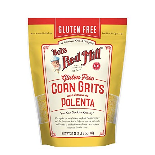 Gluten Free Corn Grits / Polenta, 24 Ounce Pack Of 1