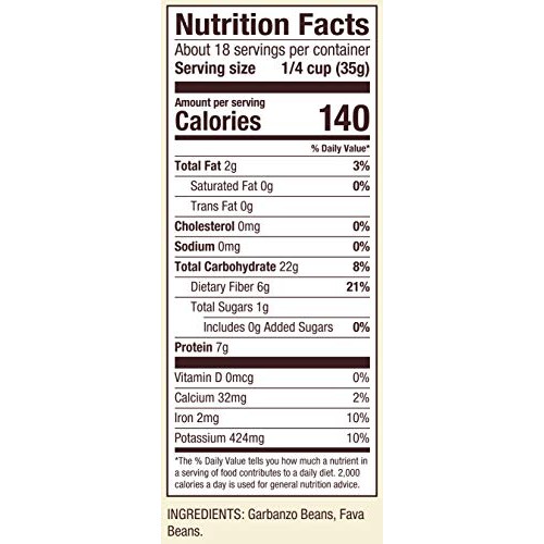 Gluten Free Garbanzo &Amp; Fava Bean Flour, 22 Ounce Pack Of 1