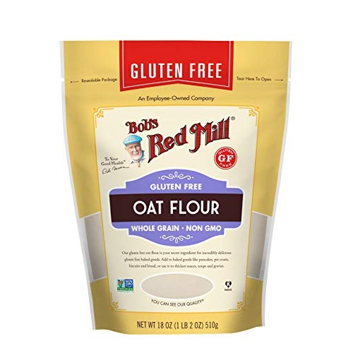 Gluten Free Oat Flour, 18 Ounce Pack Of 1