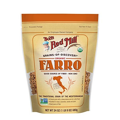 Organic Farro Grain, 24 Ounce Pack Of 1