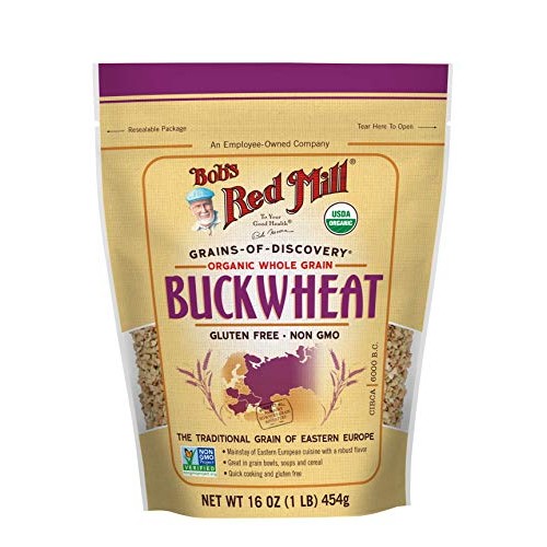 Organic Gluten Free Buckwheat Groats, 16 Ounce Pack Of 1