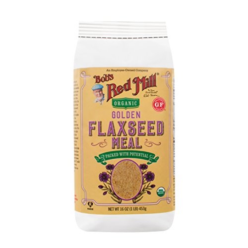 Organic Golden Flaxseed Meal 16 Ounce