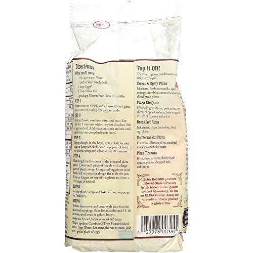 Starsun Depot Gluten Free Pizza Crust Mix, 16 Oz