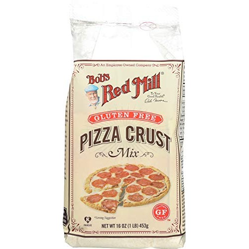 Starsun Depot Gluten Free Pizza Crust Mix, 16 Oz