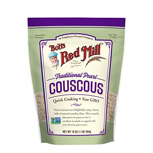 Traditional Pearl Couscous, 16 Ounce Pack Of 1