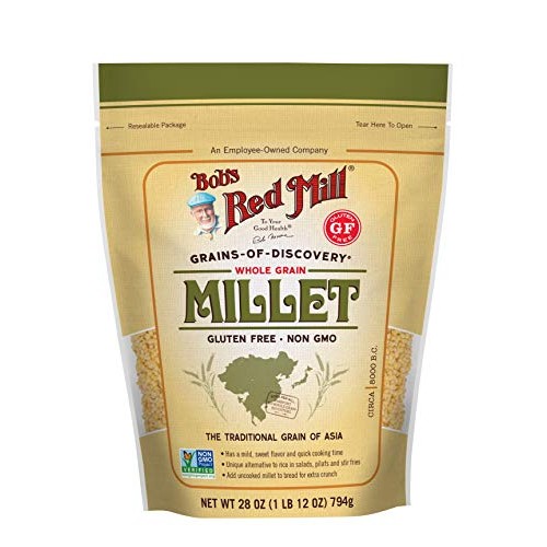 Whole Grain Millet, 24 Ounce Pack Of 1