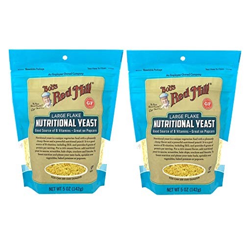 Bob’S Red Mill Large Flake Nutritional Yeast 5 Ounce Pack Of 2