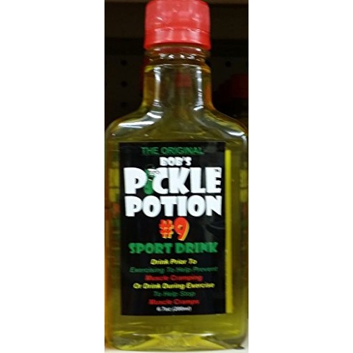 Bobs Pickle Potion #9 Sport Drink 6.7 Oz Pack Of 4