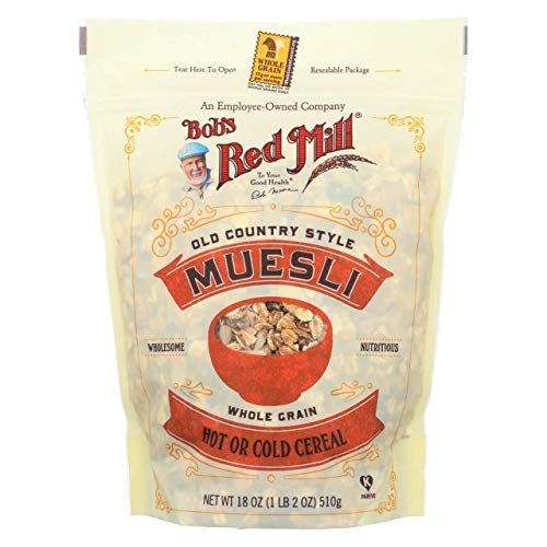 Bobs Red Mill Old Country Style Muesli Whole Grain Cereal