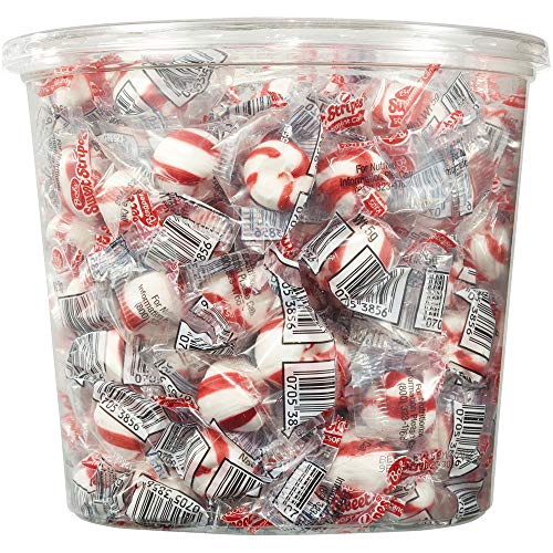 Bobs Sweet Stripes Soft Peppermint Candy, 160 Count, 28 Ounce Jar