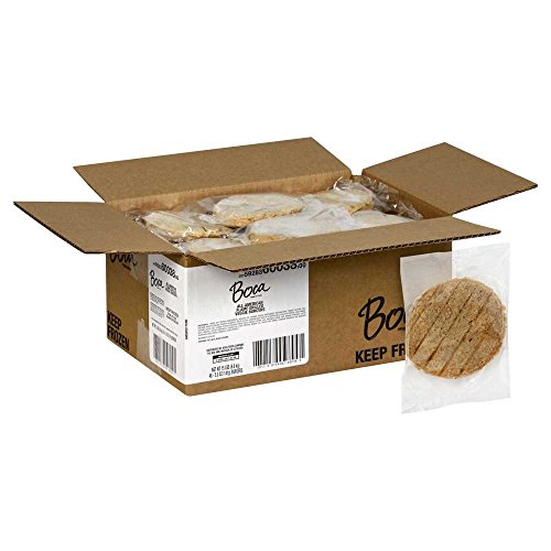 Kraft Frozen Boca Alliant American Burger, 5 Ounce -- 48 Per Case.