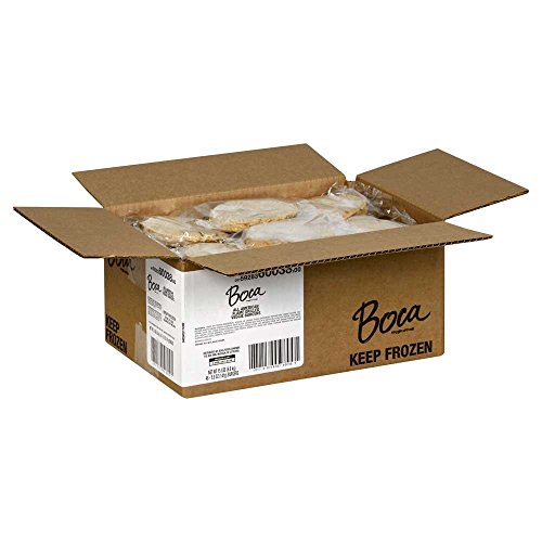 Kraft Frozen Boca Alliant American Burger, 5 Ounce -- 48 Per Case.