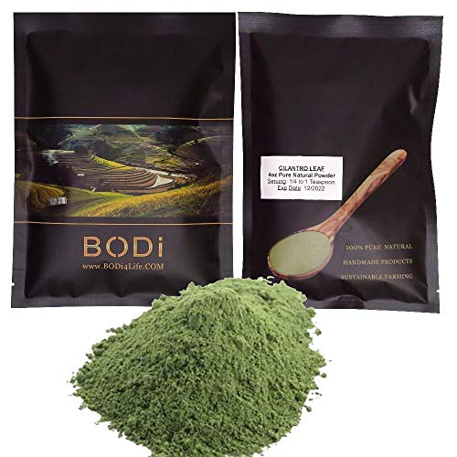 Bodi : Cilantro Leaf - 100% Pure Organic Powder 4 8 16 32 Oz C