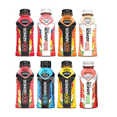 Bodyarmor Sports Drink Sports Beverage, Multi-Flavor Variety Sam