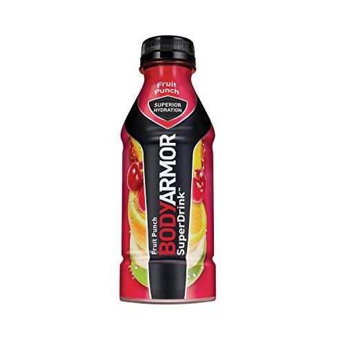 Bodyarmor Super Sports Drink, Variety Pack 16 Oz Pack Of 10, To