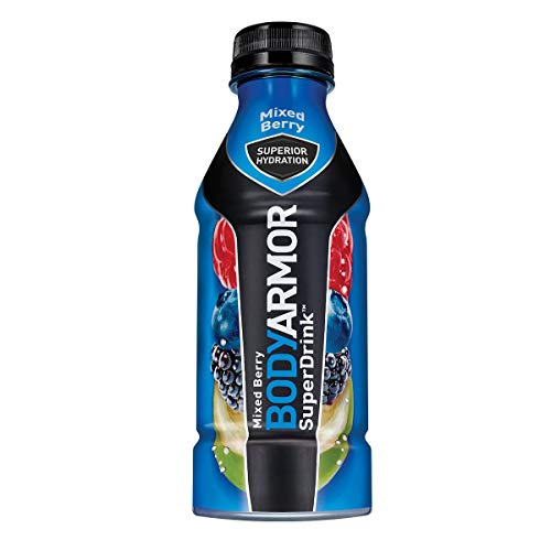 Bodyarmor Super Sports Drink, Variety Pack 16 Oz Pack Of 10, To