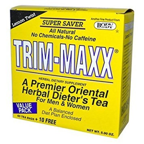 Body Breakthrough Trim-Maxx Tea,Lemon, 60 Bag
