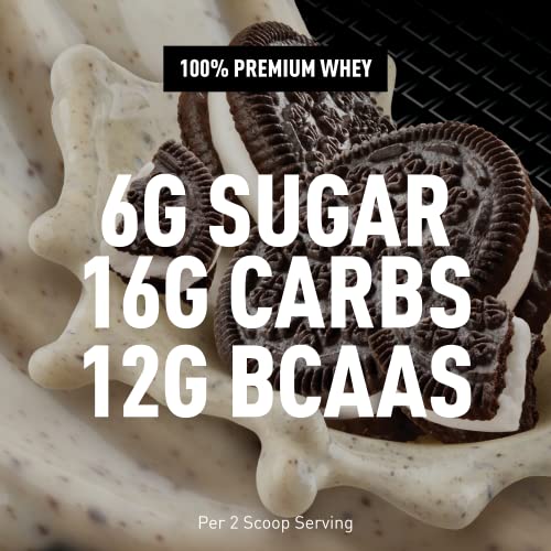 Body Fortress Super Advanced Whey Protein Powder, Cookies N Cre