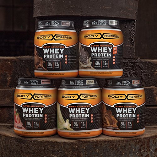 Body Fortress Super Advanced Whey Protein Powder, Cookies N Cre