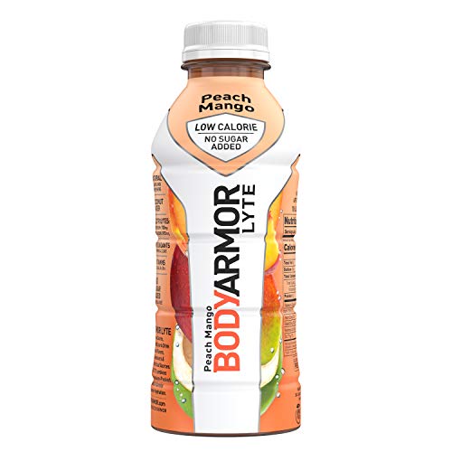Bodyarmor Lyte Sports Drink Low-Calorie Sports Beverage, Peach M Bodyarmor Lyte Sports Drink Low-Calorie Sports Beverage, Peach M