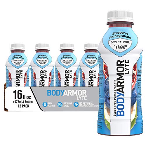 Bodyarmorlyte Sports Drink Low-Calorie Sports Beverage,Blueberry
