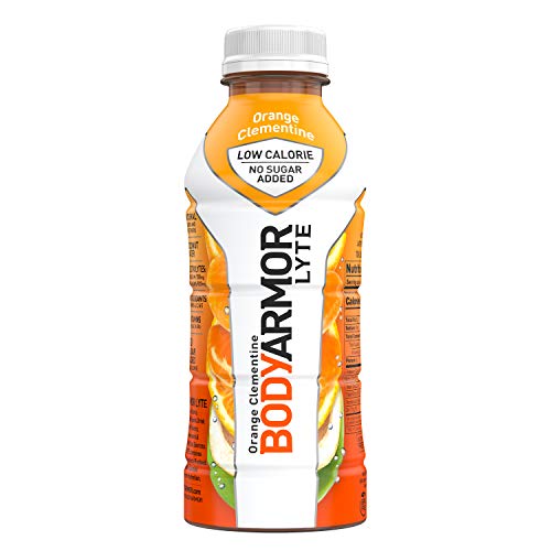 Bodyarmor Lyte Sports Drink Low-Calorie Sports Beverage, Orange