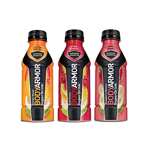 Bodyarmor Superdrink, Electrolyte Sport Drink, 3 Flavor Variety