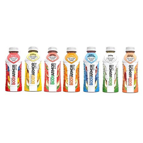 Bodyarmor Lyte Sports Drink Low-Calorie Sports Beverage, Multi F