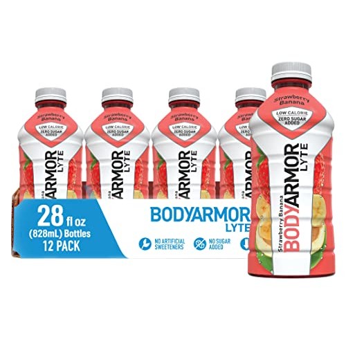 BODYARMOR LYTE Sports Drink Low-Calorie Sports Beverage, Strawbe...
