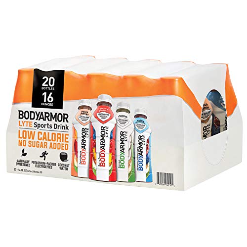 Bodyarmor Lyte Variety Pack Of 4 Flavors Sports Drink 20 Pack Of