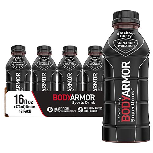 BODYARMOR Sports Drink Sports Beverage, Blackout Berry, Natural ...